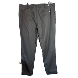 NWT Lacoste Sport Slim Fit Gray Performance Pants Size 38 Polyester‎ Stretch